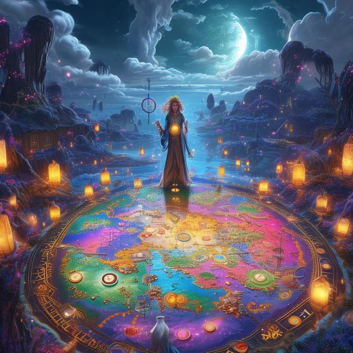 夢幻誅仙封神使者地圖揭秘：你準(zhǔn)備好迎接終極挑戰(zhàn)了嗎？