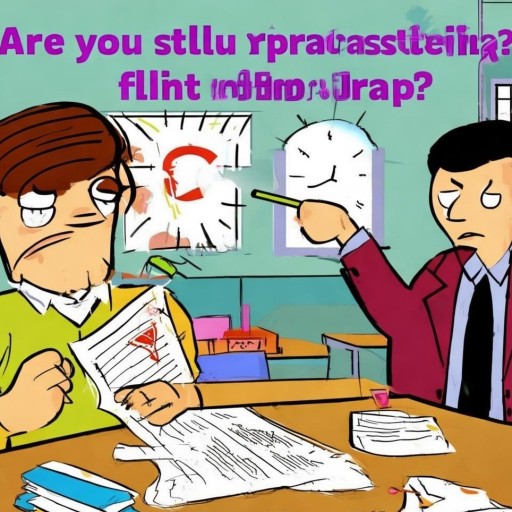 沒交作業(yè)被老師C了一節(jié)，你還在拖延嗎？如何避免重蹈覆轍？