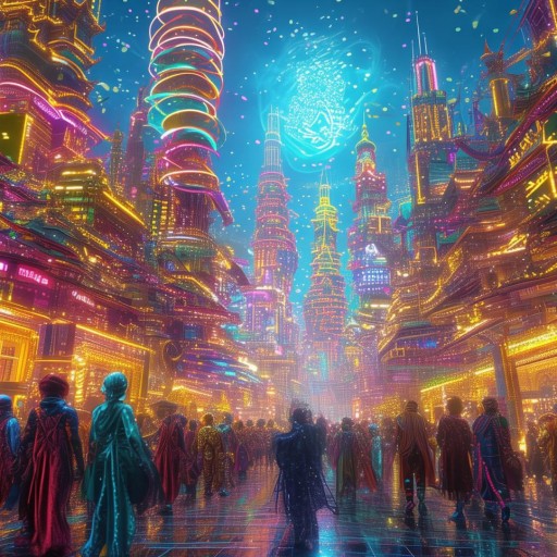 夢世繁華：你是否迷失在虛幻與現(xiàn)實的交錯中？