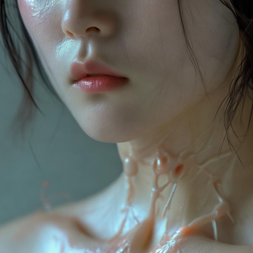 柳菁菁人體藝術圖片震撼曝光，你敢直視她的美嗎？