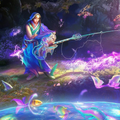 夢幻西游釣魚神器，你真的會使用嗎？釣到稀有魚種了嗎？