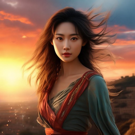 模特楊帆如何逆襲？她的成功秘訣你也能學會嗎？