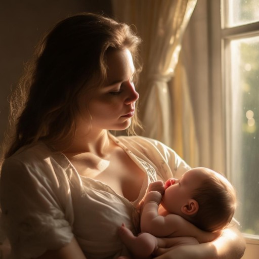 母親哺乳瞬間：你是否忽略了這份無私的愛？