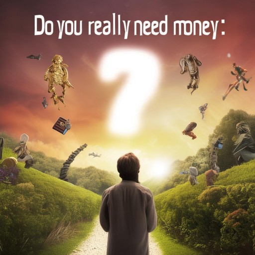 沒(méi)有錢ova3：你的人生真的需要金錢嗎？如何擺脫財(cái)務(wù)困境？