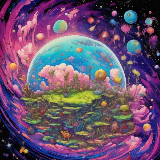 漫畫星球：你準(zhǔn)備好探索未知的宇宙了嗎？你的想象力能飛多遠(yuǎn)？