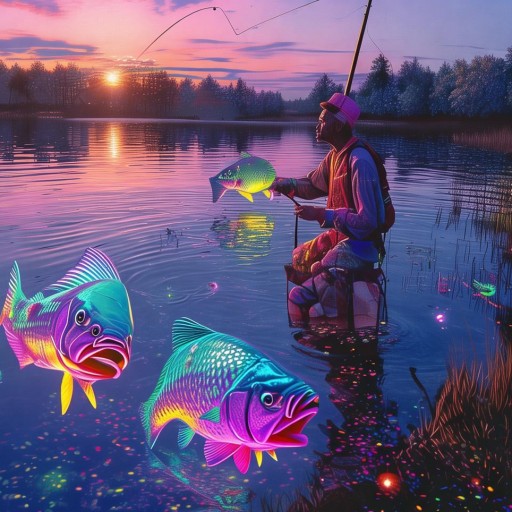 夢幻釣魚之旅：你準備好探索未知水域了嗎？魚獲能改變你的命運嗎？