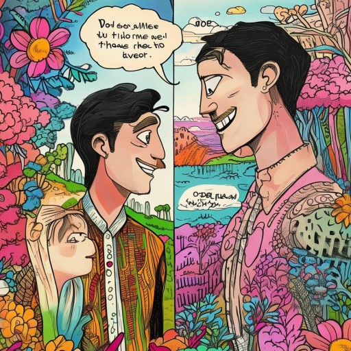 漫畫男女：他們的愛情故事為何如此引人入勝？你也能找到真愛嗎？