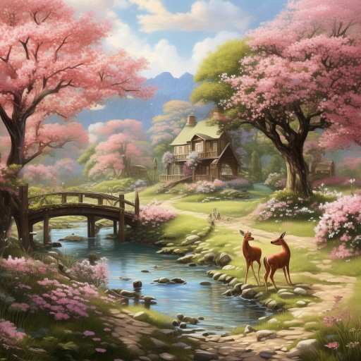 母親的桃花源：你心中的寧靜之地在哪里？