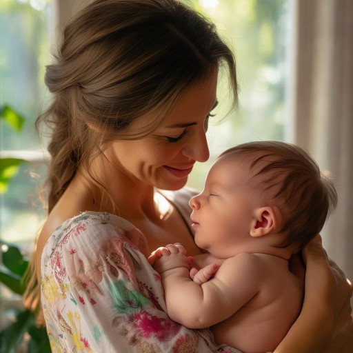 母親哺乳瞬間：你有多久沒感受過這份溫暖了？