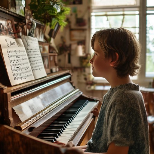 母にだけの愛いたい”簡譜揭秘：你有多久沒為媽媽彈奏一曲了？