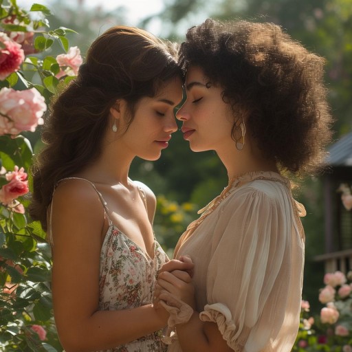 歐美lesbian情感故事：她們的愛(ài)情為何如此動(dòng)人？