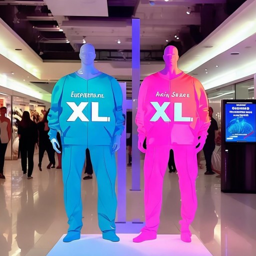 歐碼XL亞洲碼究竟多大？你的尺碼選對了嗎？
