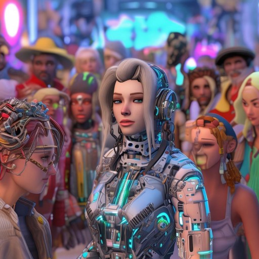 模擬人生人物mod：你的虛擬世界，誰才是真正的主角？