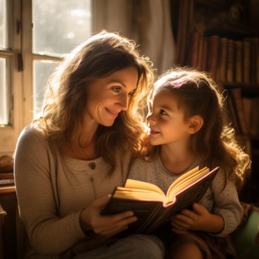 母女間的秘密快樂(lè)：閱讀為何成為我們無(wú)法言說(shuō)的默契？