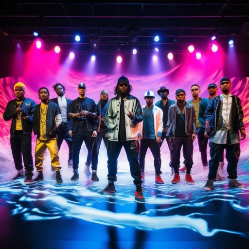歐美RAPPER潮水來襲，你敢迎接這場音樂風(fēng)暴嗎？