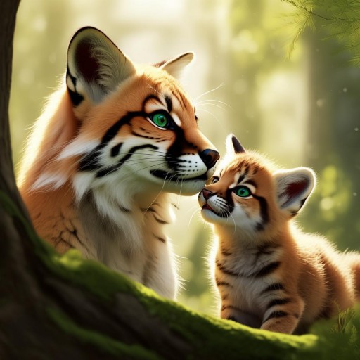 母子情深：Artofzoo Vixen背后的感人故事，你了解多少？