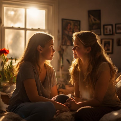 母親與女兒的對(duì)話第四集：你真正了解她的內(nèi)心嗎？她的秘密你知道嗎？