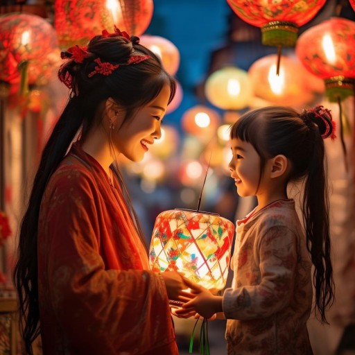 母女鬧元宵：傳統(tǒng)節(jié)日背后的親情故事，你讀懂了嗎？