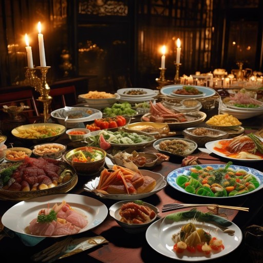 滿漢全席：美食背后的秘密，你敢挑戰(zhàn)味蕾極限嗎？