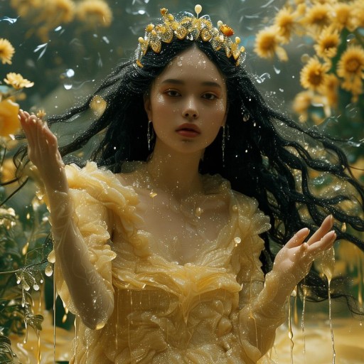 濃漿灌溉下的公主：她的命運將如何改寫？你敢想象嗎？