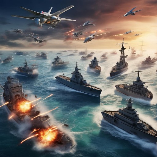 歐美海軍聚會震撼組圖：誰才是真正的海上霸主？你猜對了嗎？
