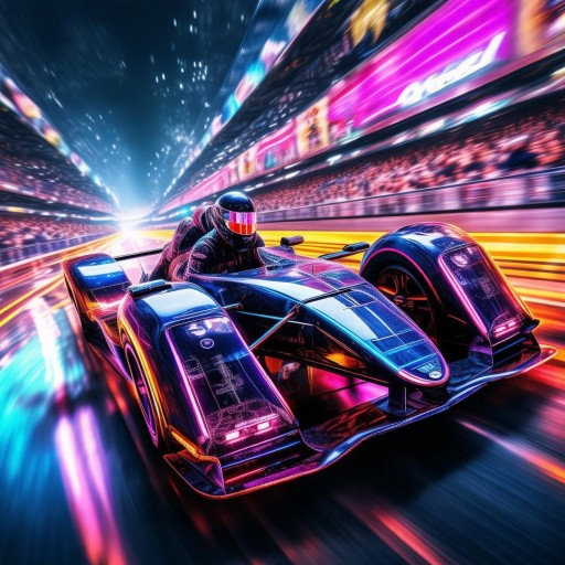 模擬賽車游戲：你能否成為賽道之王？挑戰(zhàn)極限速度