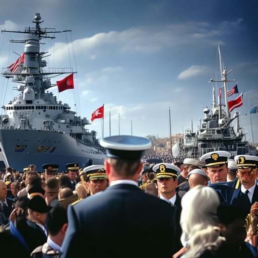 歐美海軍聚會現(xiàn)場曝光，誰才是真正的海上霸主？
