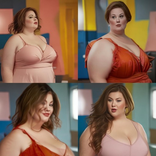 歐美大碼試穿視頻：巨乳身材如何駕馭時尚？你也能做到嗎？