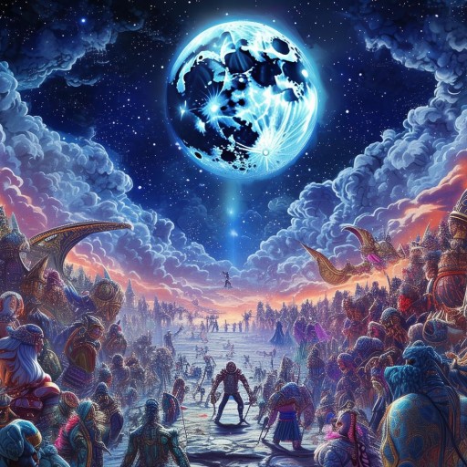 夢幻西游眾星拱月：你準備好迎接終極挑戰(zhàn)了嗎？誰將成為最強王者？