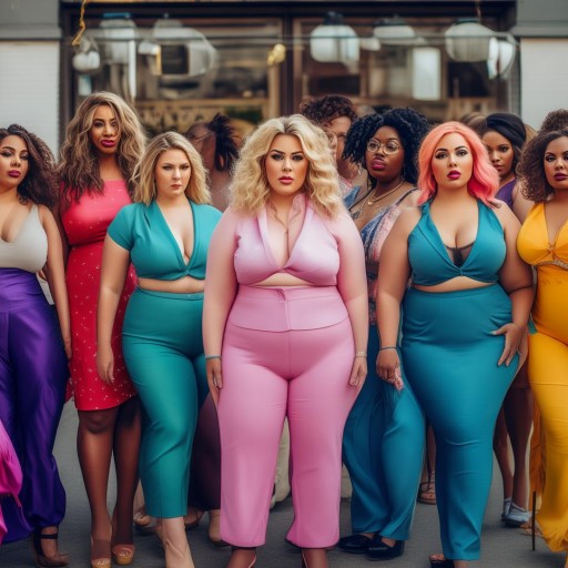 歐美肥婆BBW：她們的自信從何而來？你能否接受這種美？