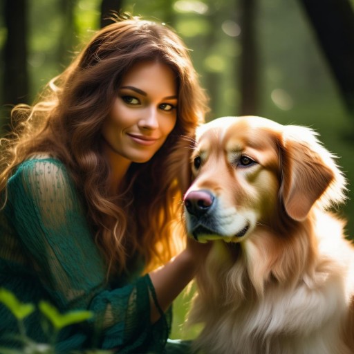 歐美女性與動物親密互動：你了解背后的真相嗎？