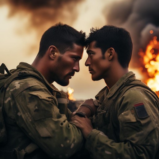 歐美軍人Boy Love：他們?nèi)绾卧趹?zhàn)場(chǎng)上找到真愛(ài)？