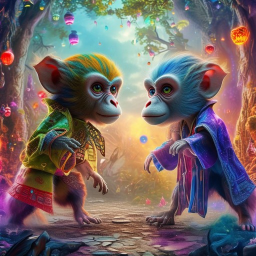 夢幻真假美猴王：誰才是真正的齊天大圣？你能分辨嗎？