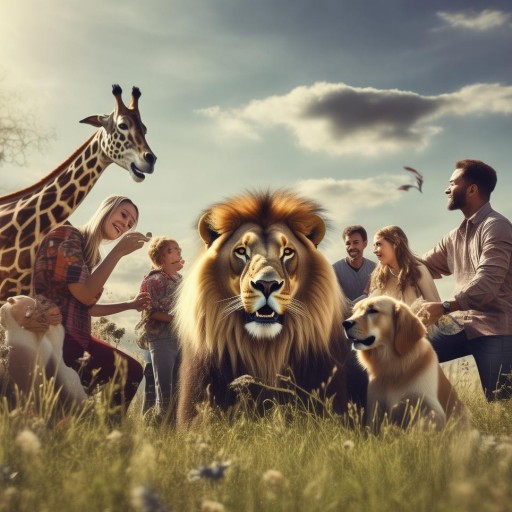 歐美人與動物互動：你了解背后的真相嗎？他們?yōu)楹稳绱擞H密？