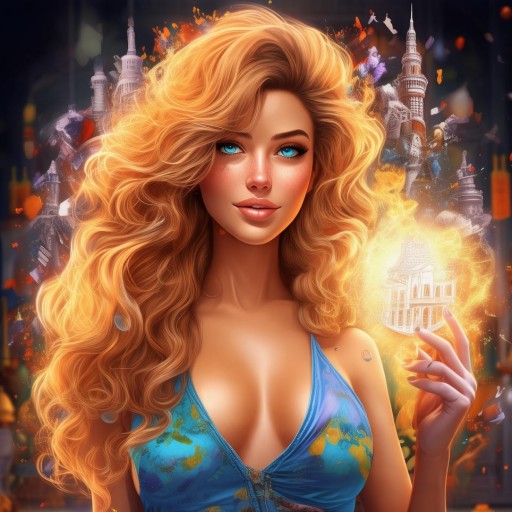 歐美金發(fā)美女如何征服全球？她們的魅力秘訣是什么？