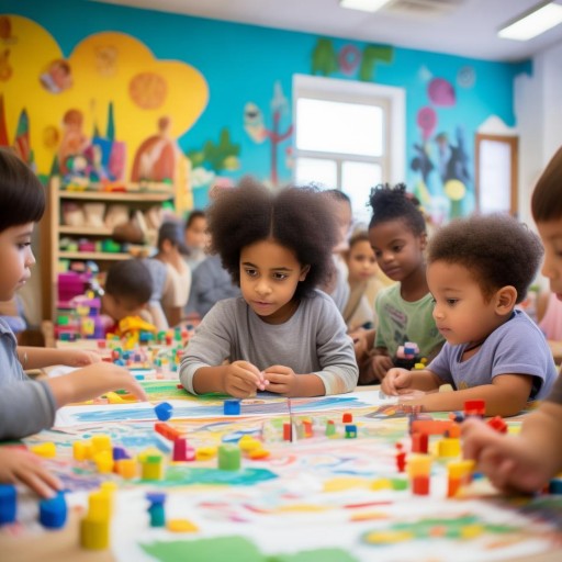 歐美幼兒教育：如何培養(yǎng)孩子的創(chuàng)造力與獨(dú)立性？