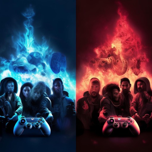 歐美玩家更愛PS4還是Xbox？你的選擇暴露了什么秘密？