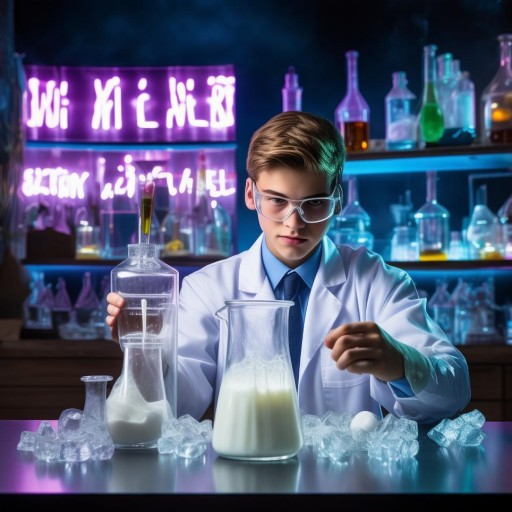 棉簽加冰塊竟能變出牛奶？揭秘神奇實驗背后的科學原理