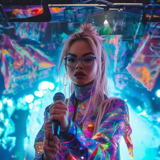 歐美美女rapper如何征服全球？她的秘密武器是什么？
