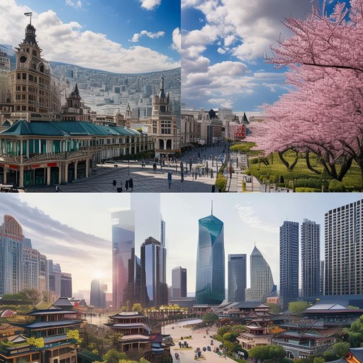 歐洲日本一線二線三線城市差異揭秘：你選對了嗎？