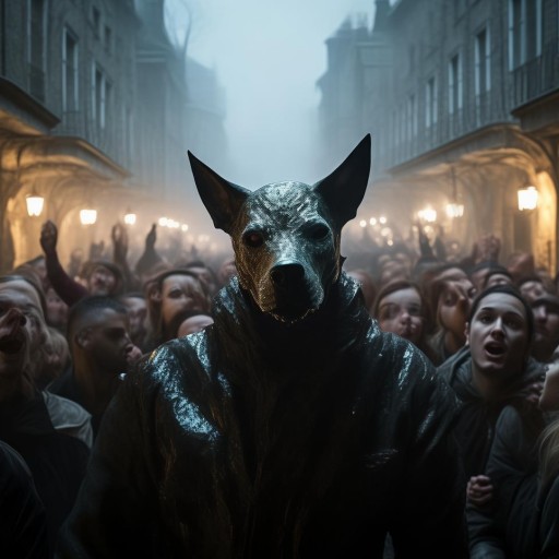 歐洲多人目擊Dogman事件：真相還是幻覺(jué)？你敢直面嗎？