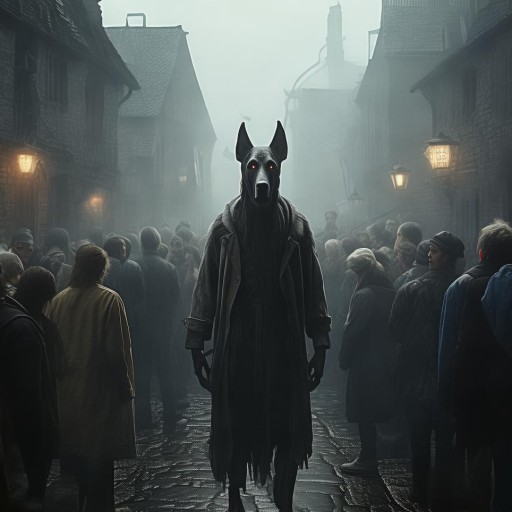 歐洲多人目擊dogman事件：真相何在？你相信嗎？